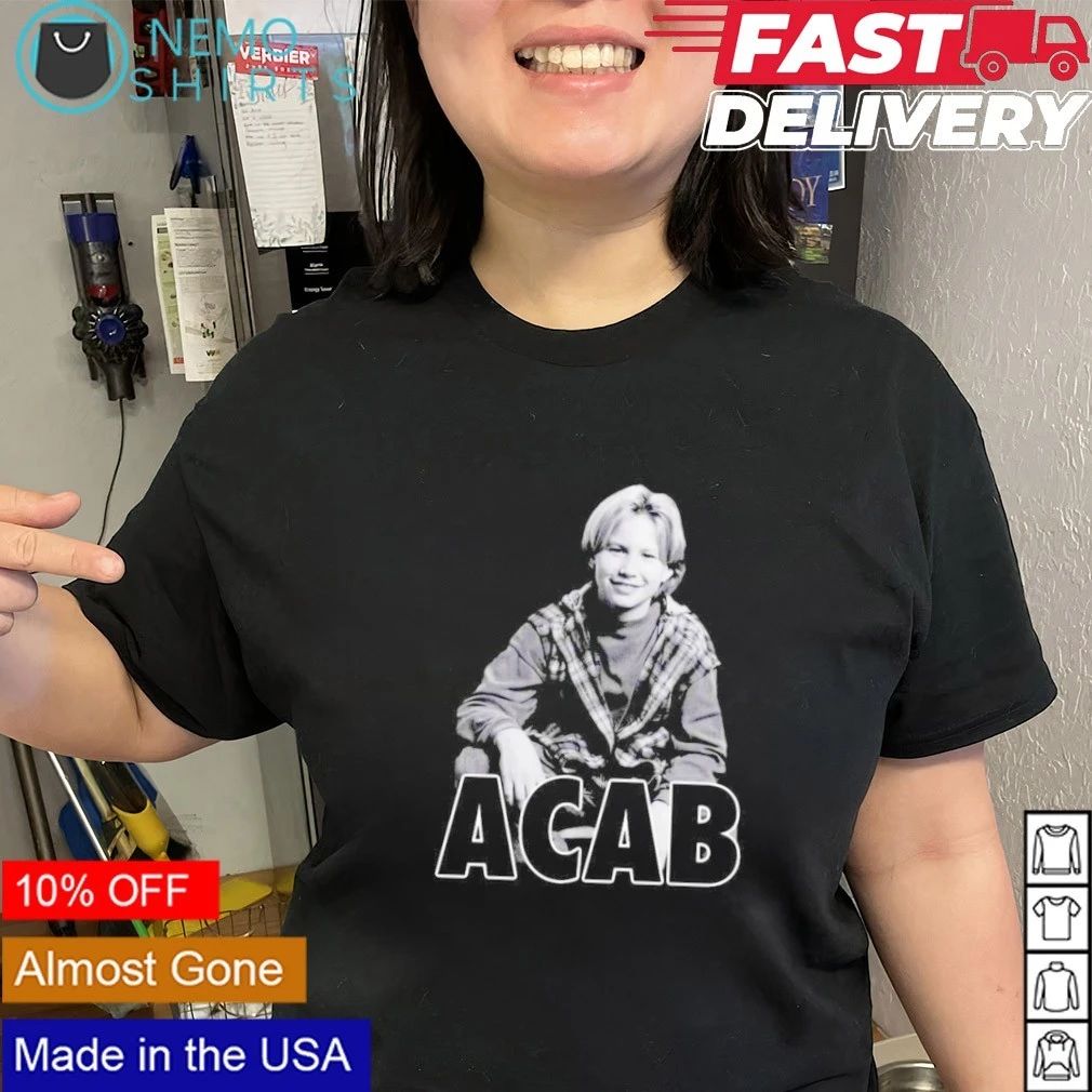 Jonathan Taylor Thomas Acab JTT 90s heartthrob shirt