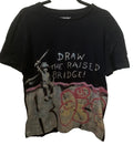 Eleven Paris  Graffiti T Shirt RARE Mens Medium