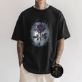 Rose Sad Goth Emo Aesthetic T-Shirt