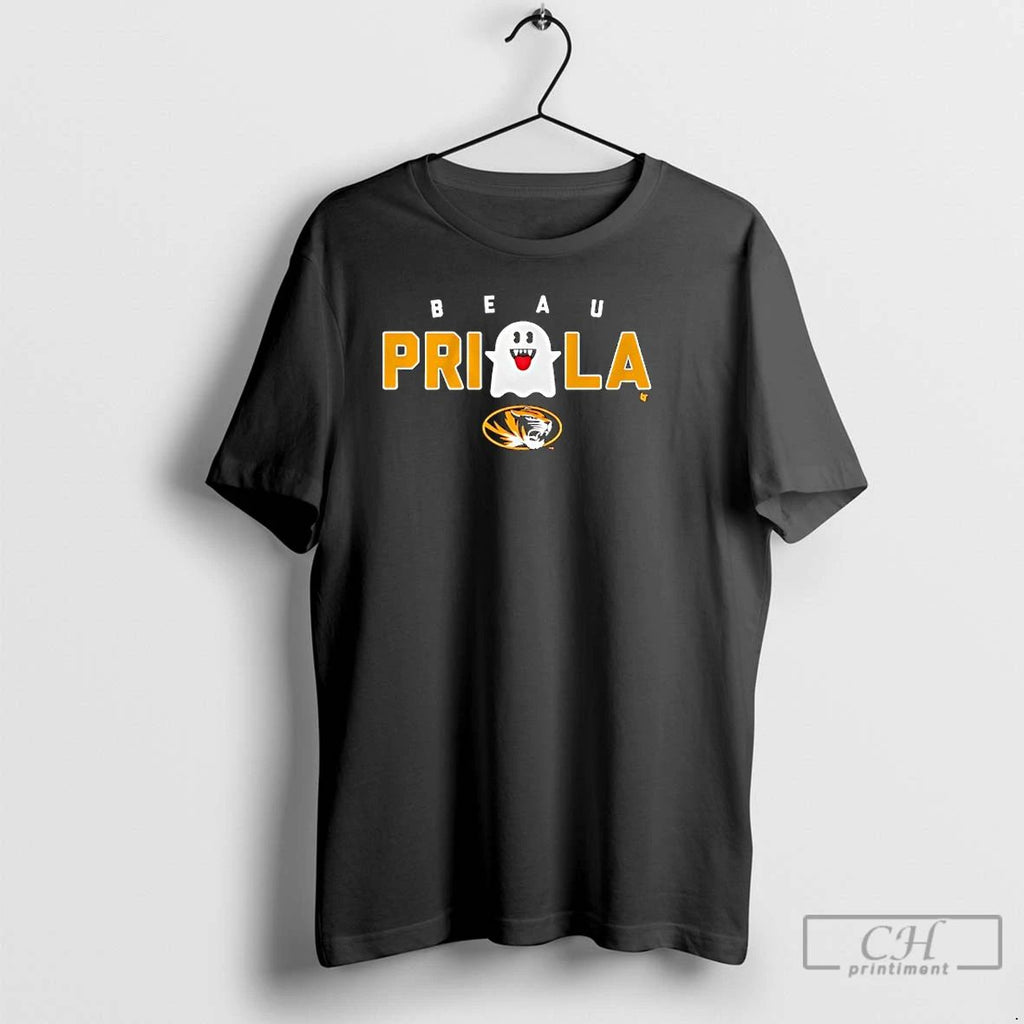 Classic Missouri Football Beau Pribula Boo T Shirts