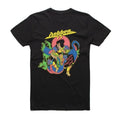 Rare Dokken Band Vintage Tee Shirt Cotton Black All Size Unisex