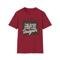 "The Bags Under My Eyes Are Designer" Graphic Tee, Cute Tee's, Bougie Tee's