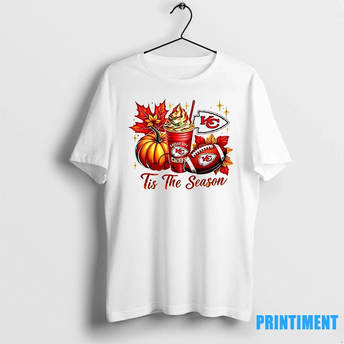 Kansas City Chiefs Tis The Season Halloween Tshirts Sweater