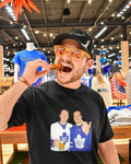 Mats Sundin and Auston Matthews Smoking Drinking Beer and Middle Finger shirt