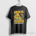 Premium 2025 Border Showdown Mascot Missouri Tigers Vs Kansas Jayhawks 42 31 Score T Shirts
