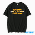 Kc Chiefs Karma Is My Tight End Tshirts Sweater