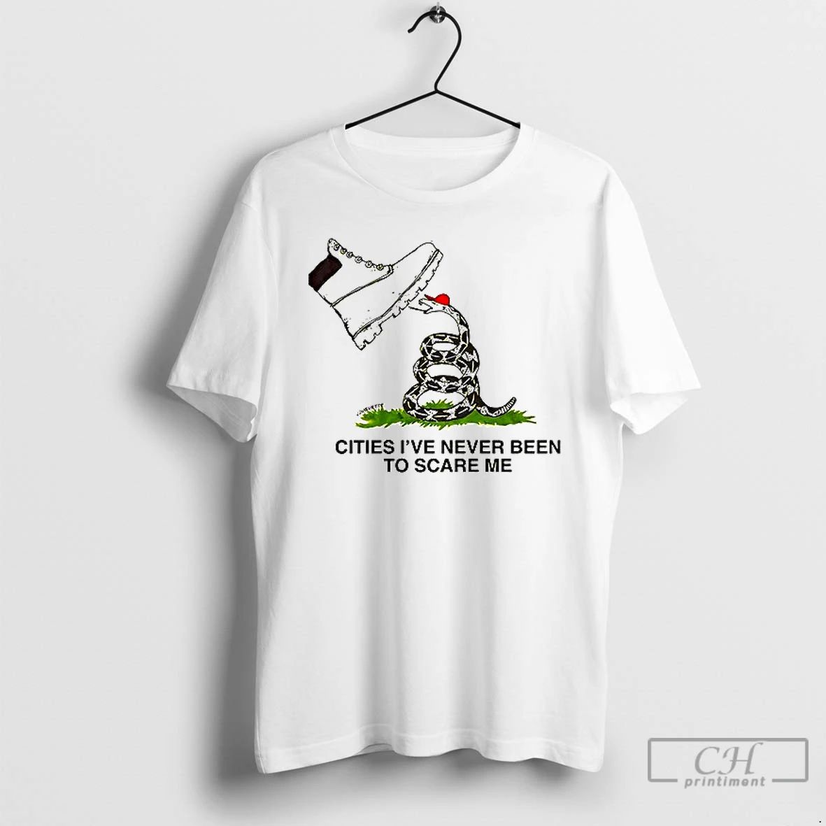 Classic Cities Ive Never Been To Scare Me T Shirt