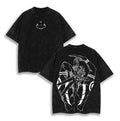 Ryomen Sukuna Jujutsu Kaisen Anime Washed T-Shirt S-5XL