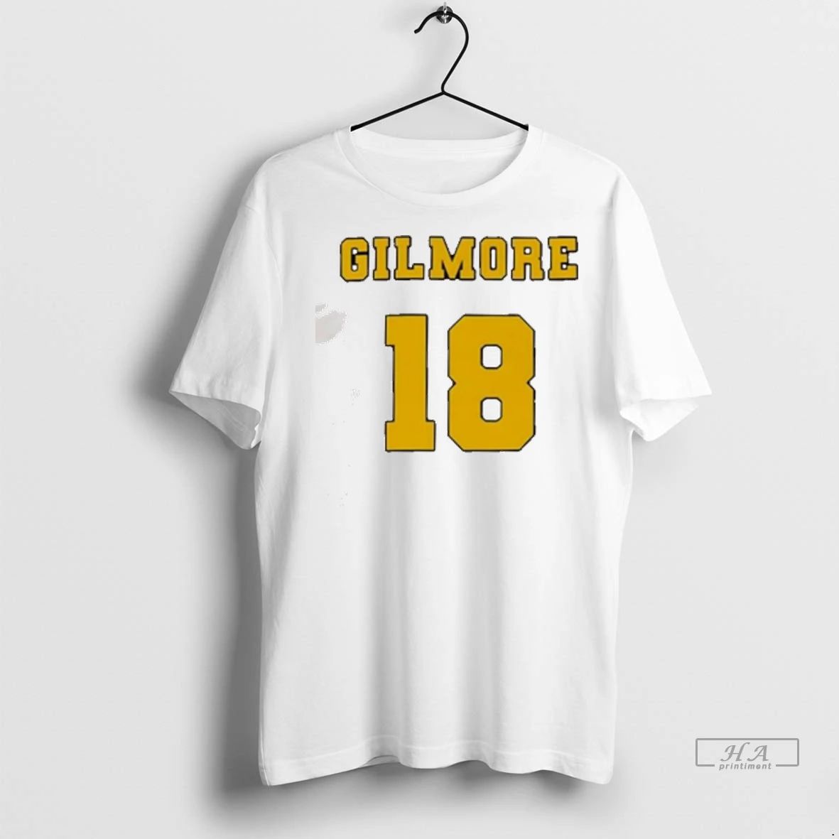 Officials Trendy Gilmore 18 Hockey T Shirt Spkgkz Shirt Sweater