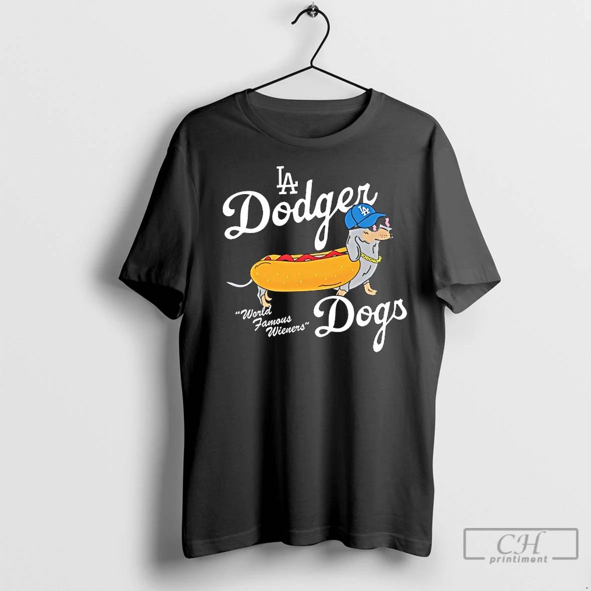 Premium Los Angeles Dodger World Famous Wieners Dogs La