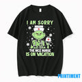 Grinch Nurse I Am Sorry The Nice Nurse Is On Vacation Tshirts Sweater