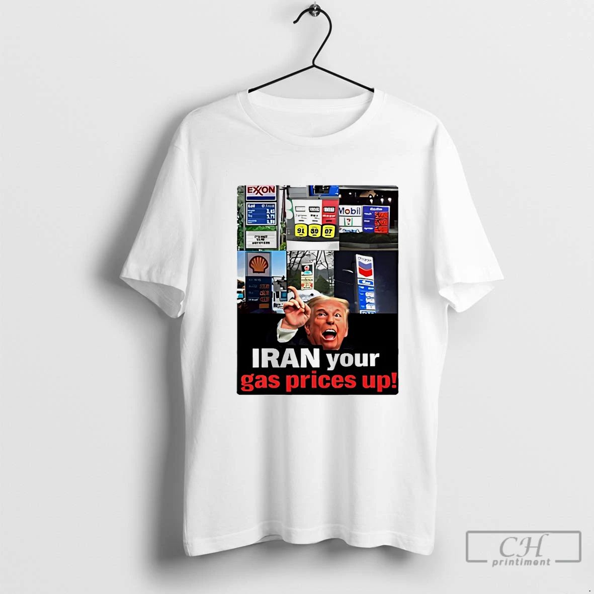 Premium Donald Trump Iran Your Gas Prices Up Meme