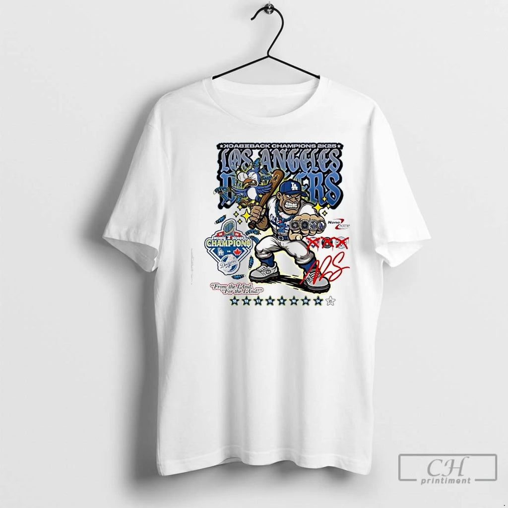 Classic Los Angeles Dodgers Hypothetical 2k25 From The Land For The Land