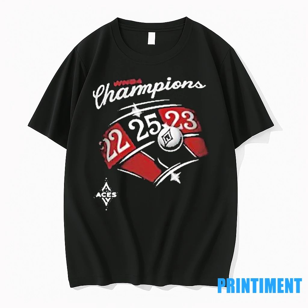 Las Vegas Aces 2025 Wnba Champions Elevated Tshirts Sweater