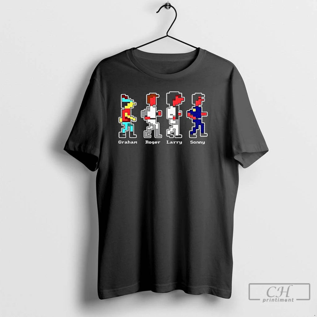 Classic Graham Roger Larry And Sonny T Shirts