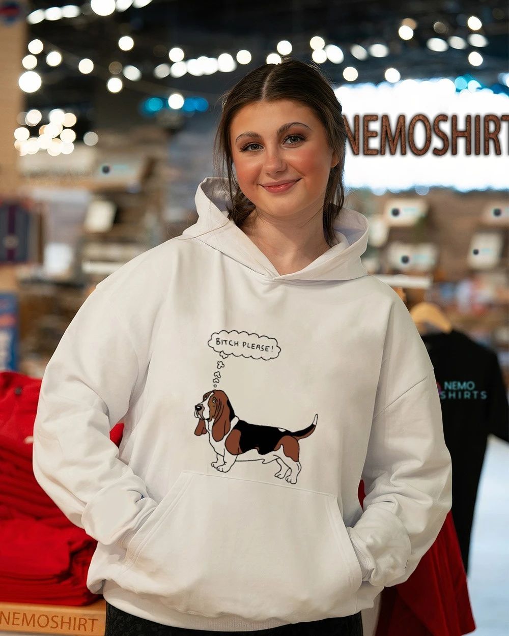 Bitch Please Basset Hound dog shirt