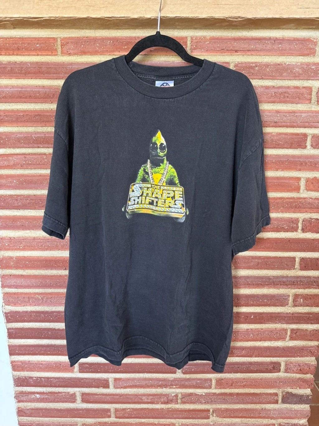 Rare Vintage Retro Y2K Shape Shifters T-Shirt LA Underground Hip Hop