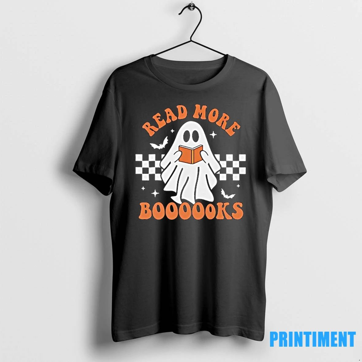 Ghost Read More Boooks Halloween Tshirts Sweater