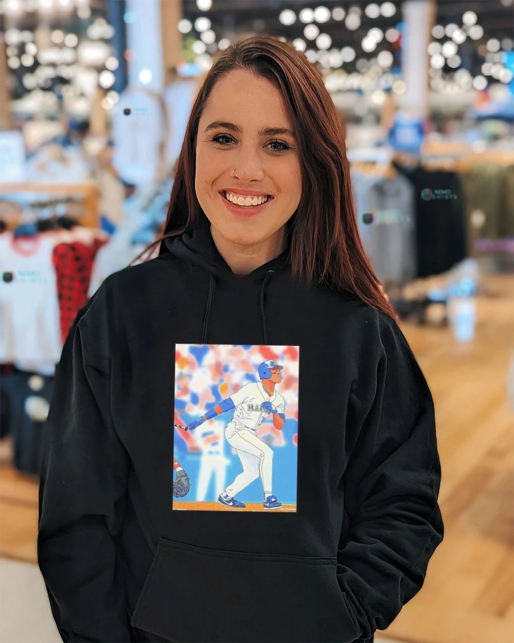 Ken Griffey Jr Seattle Mariners The Kid shirt