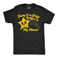 Mens Funny T Shirts Today Im Going to Give It My Almost Sarcastic Graphic