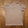 Johnson Motors - Blank - NWOT - Mocha - Medium