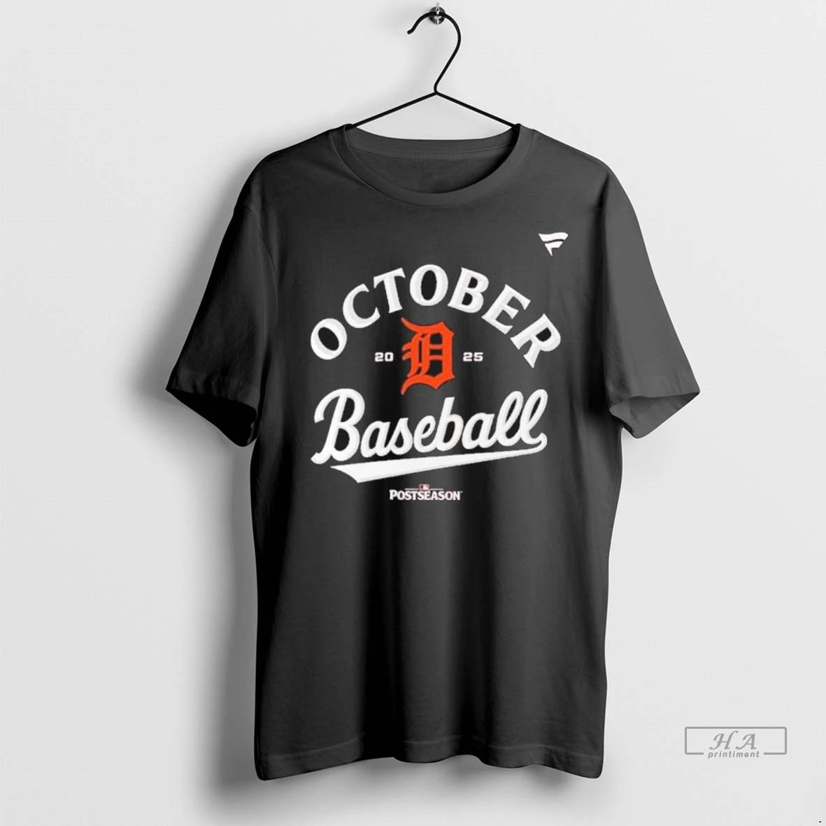 Trendy Officials Detroit Tigers October Baseball Al Wild Card Winner Shirt Sweater