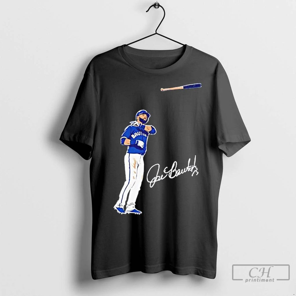 Classic Toronto Blue Jays Jose Bautista The Bat Flip Youth