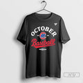Officials Chicago Cubs October Baseball Nl Wild Card Winner T Shirts