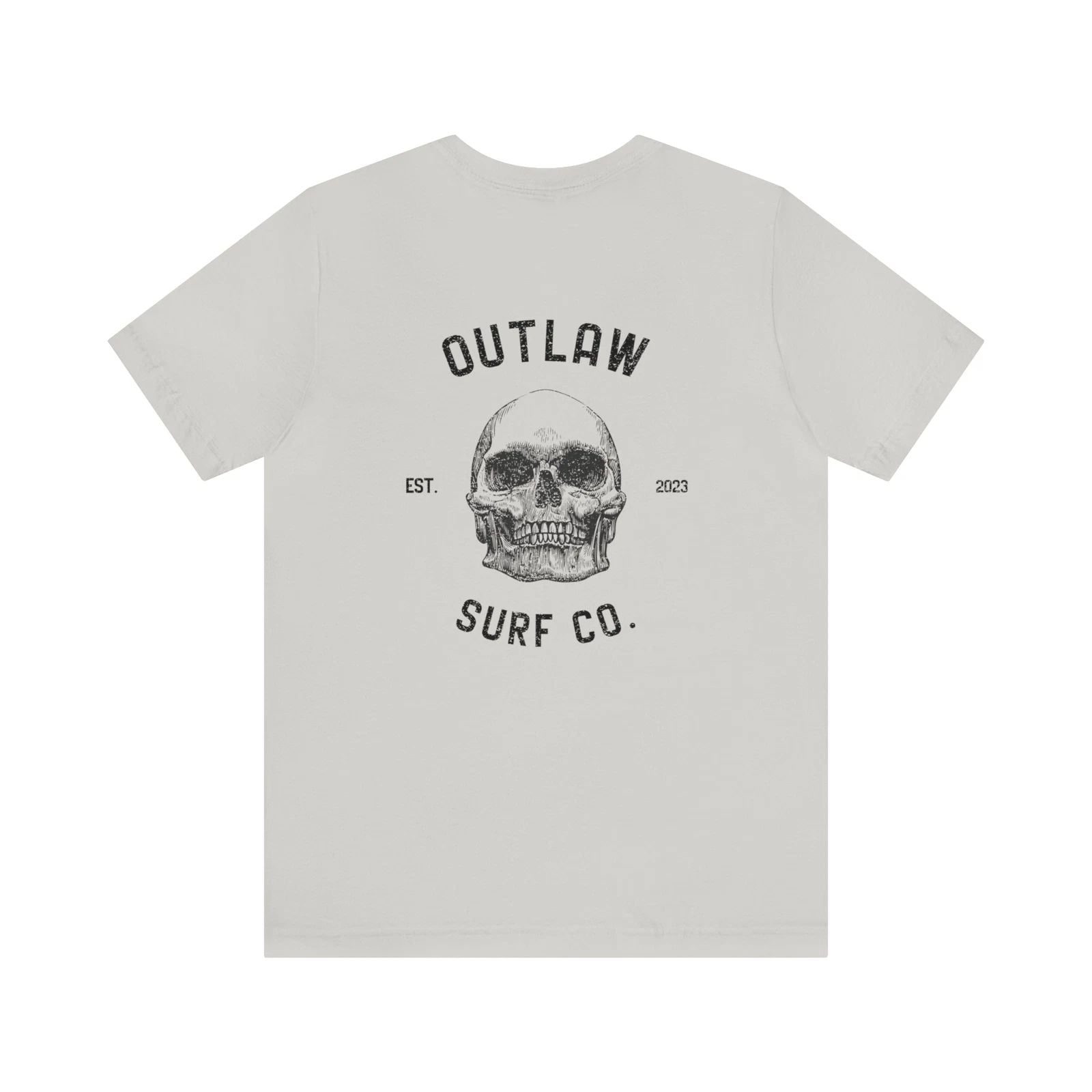 Outlaw Surf Outlaw Skull Logo T-Shirt