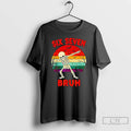Premium 67 Halloween Meme Six Seve Skeleton Numbers Funny Bruh T Shirts