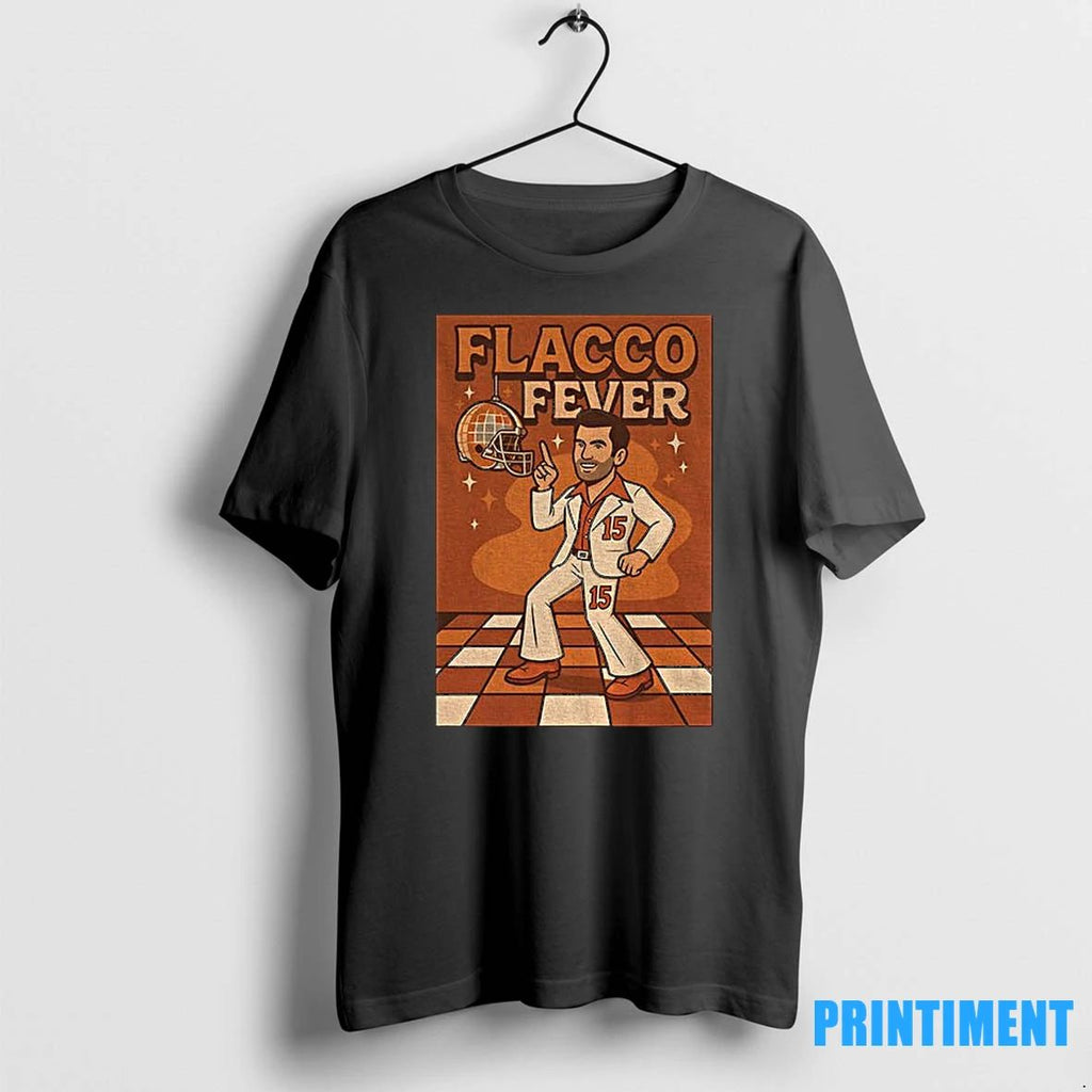 Flacco Fever Charlie Jones Cleveland Browns Game Day Football Tshirts Sweater