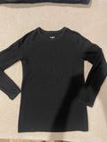 Goodfellow & Co Men’s Waffle Knit Thermal Crewneck Sweater Top -large
