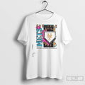 Premium New York Mets Major League Baseball Mitchell Ness Cooperstown Neon Field Shock T Shirts