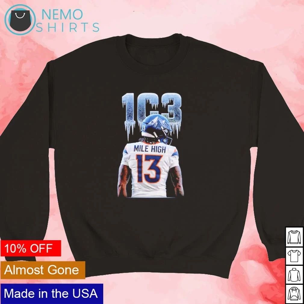 Trace Moustakas 1C3 Patty Ice Broncos Breakdown shirt