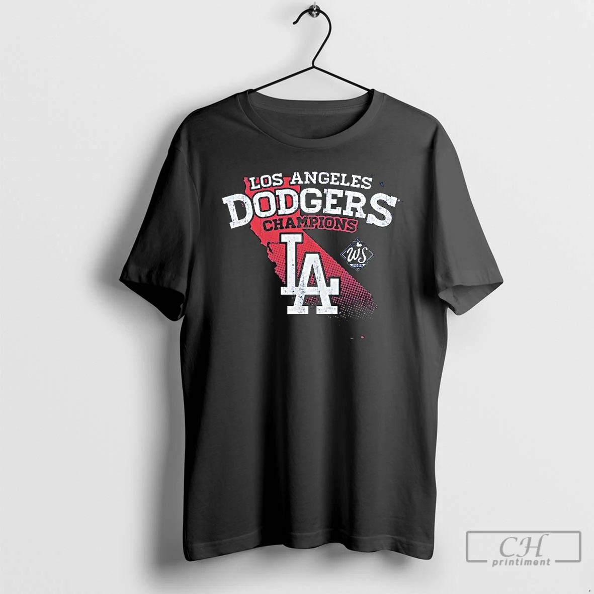Classic Los Angeles Dodgers Majestic Threads 2025 World Series Champions Long Sleve T Shirts
