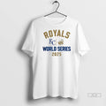 Trendy World Series Mlb Kansas City Royals 2025 Baseball Ws Logo Shirt Sweater