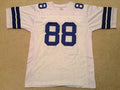 Custom Michael Irvin White Mesh Football Jersey