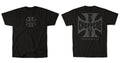 West Coast Choppers OG Classic Reprint Tee Solid Black Mens Streetwear Tee S-5XL
