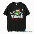 The Grinchy By Nature Christmas Tshirts Sweater