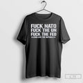 Premium Fuck Nato Fuck The Um Fuck The Feed Ornaments T Shirts
