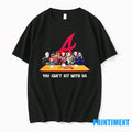 Horror Movie Characters You Cant Sit With Us Atlanta Braves Halloween Tshirts Sweater