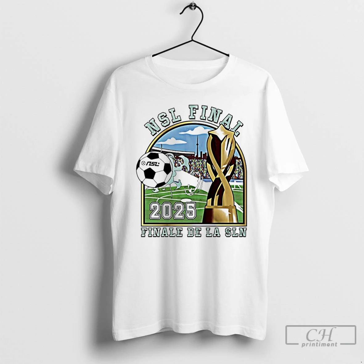 Classic Nsl Final 2025 Final De La Sln T Shirts