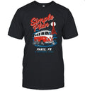 Simple Plan Paris France November 8 2025 Concert Tour T shirt