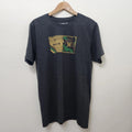 HURLEY Men's Lightweight Dark Gray Surf Outdoors Casual T Shirt Size M