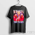 Classic Trump Whores Not Wars Ornaments