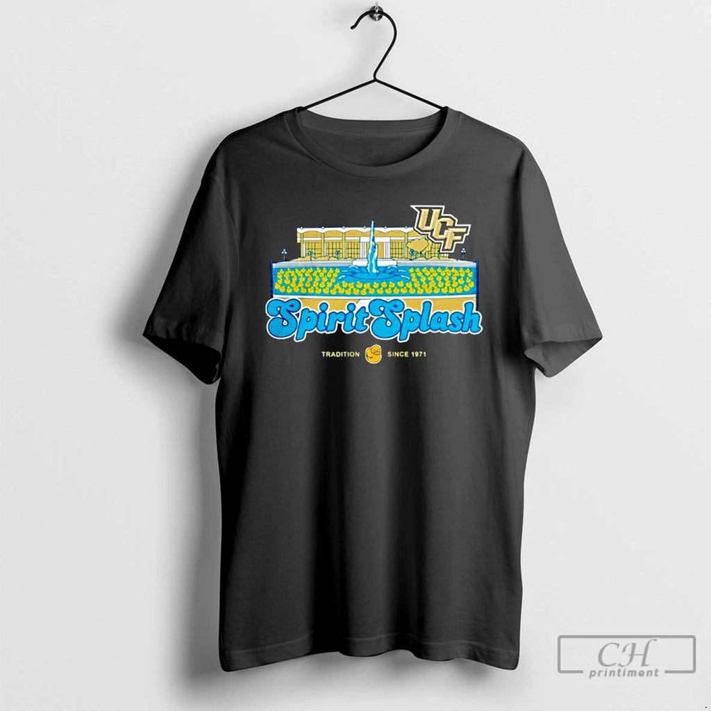Classic Ucf Knights Merch Spirit Splash Homecoming T Shirts
