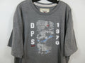 Ditch Plains Surf T Shirt Mens 4XL Poly Cotton Fabric Letters Surfing