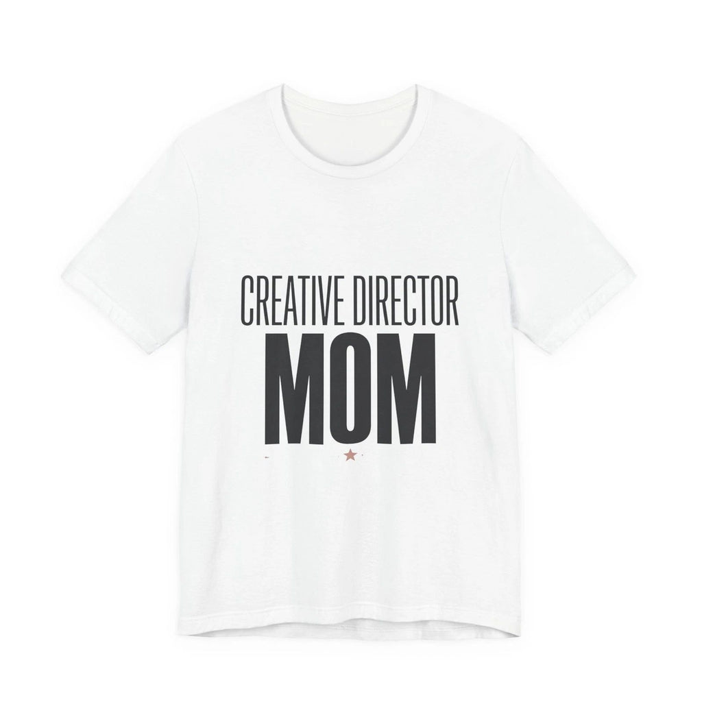 Creative Director MOM Tee | minimalist mom shirt, streetwear mom