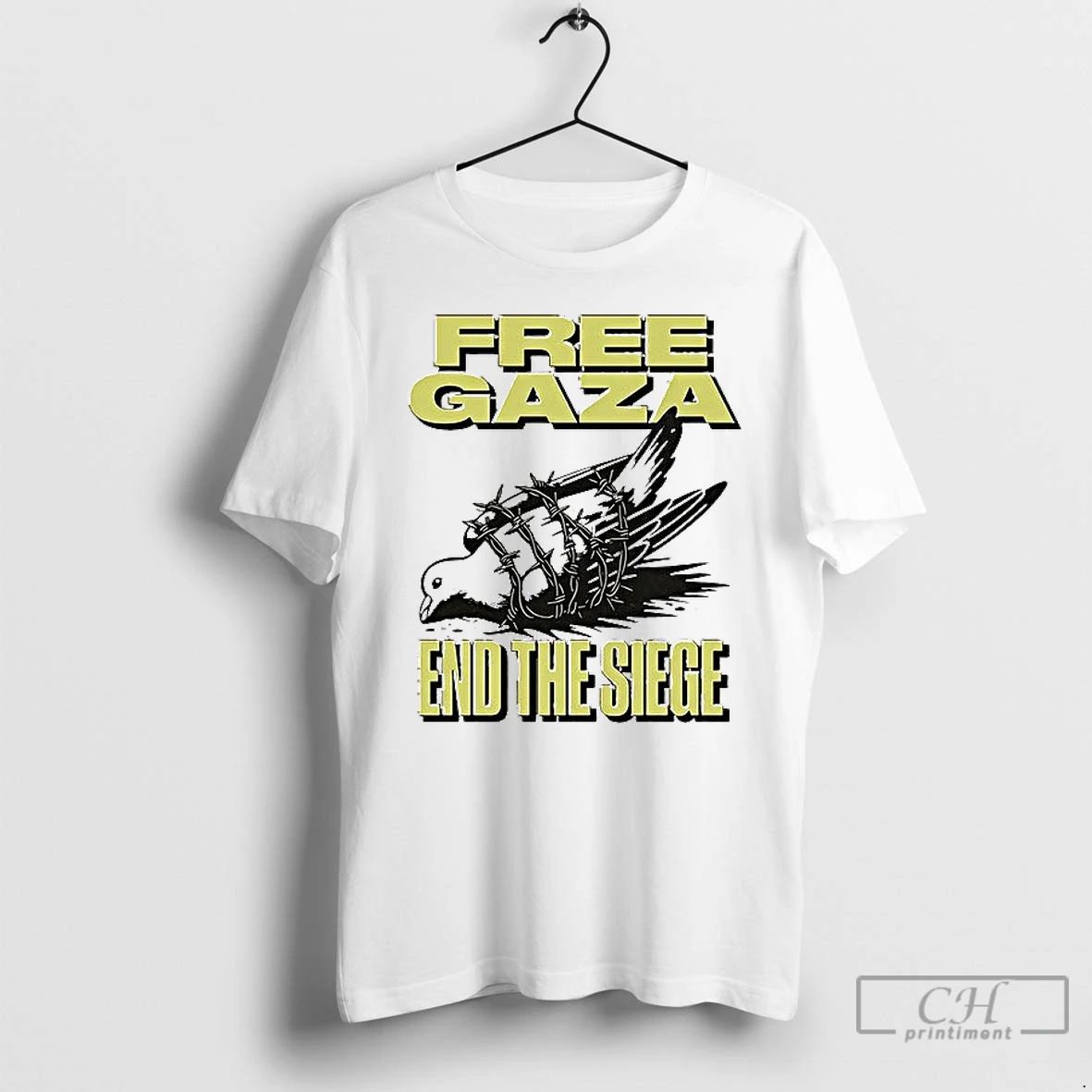 Classic Free Gaza End The Siege T Shirs Sweater