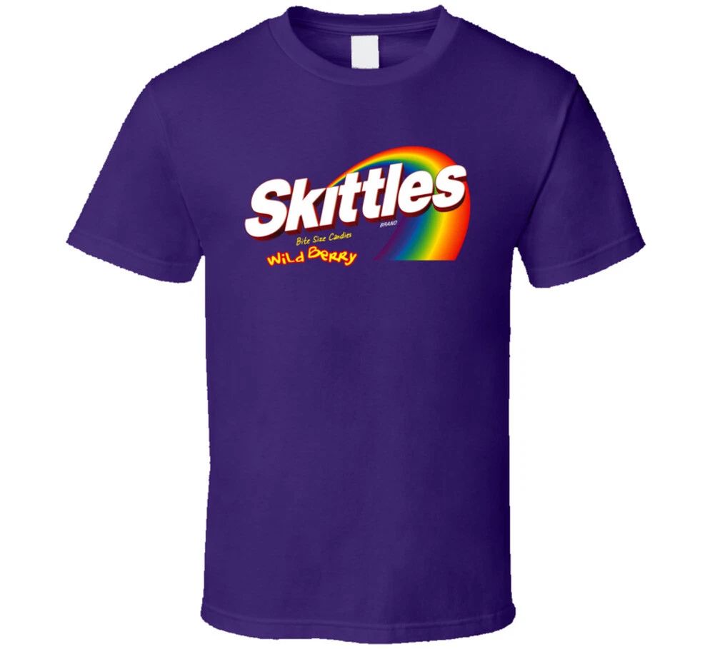 Skittles Wild Berry Candy T Shirt